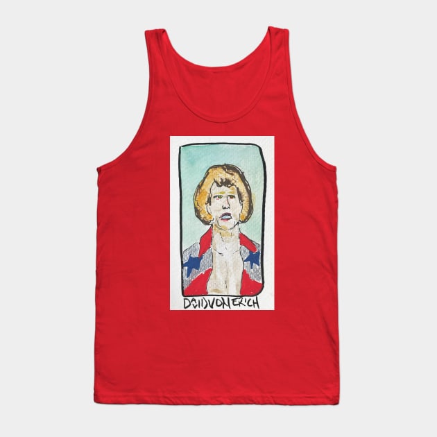 David Von Erich Tank Top by ElSantosWorld